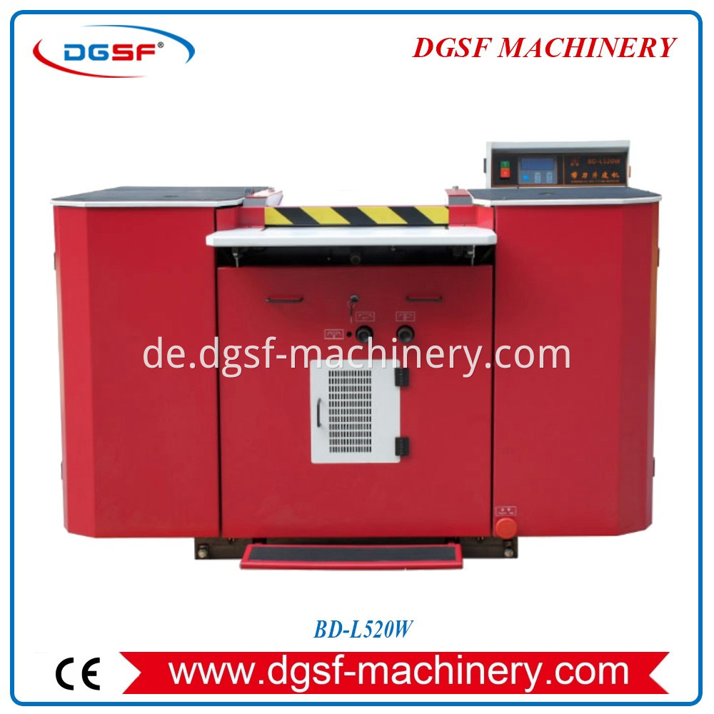 Band Knife Splitting Machine 